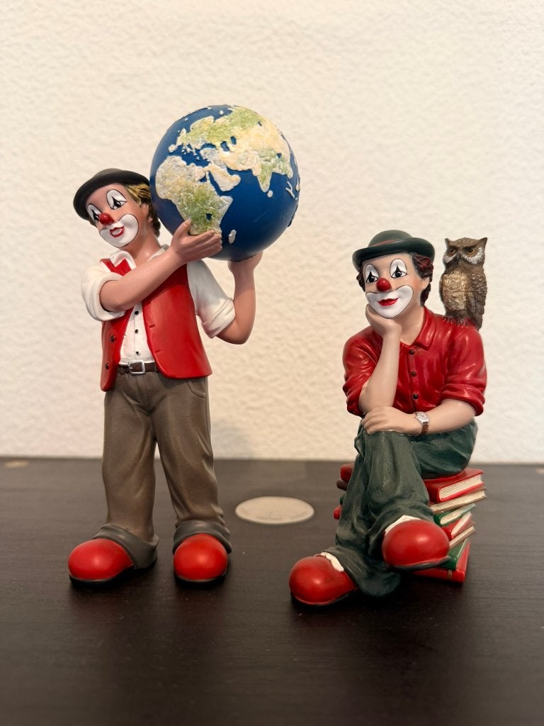 Grote verzameling Gilde Clowns  – collectors items, Ophalen, Zo goed als nieuw, Mens