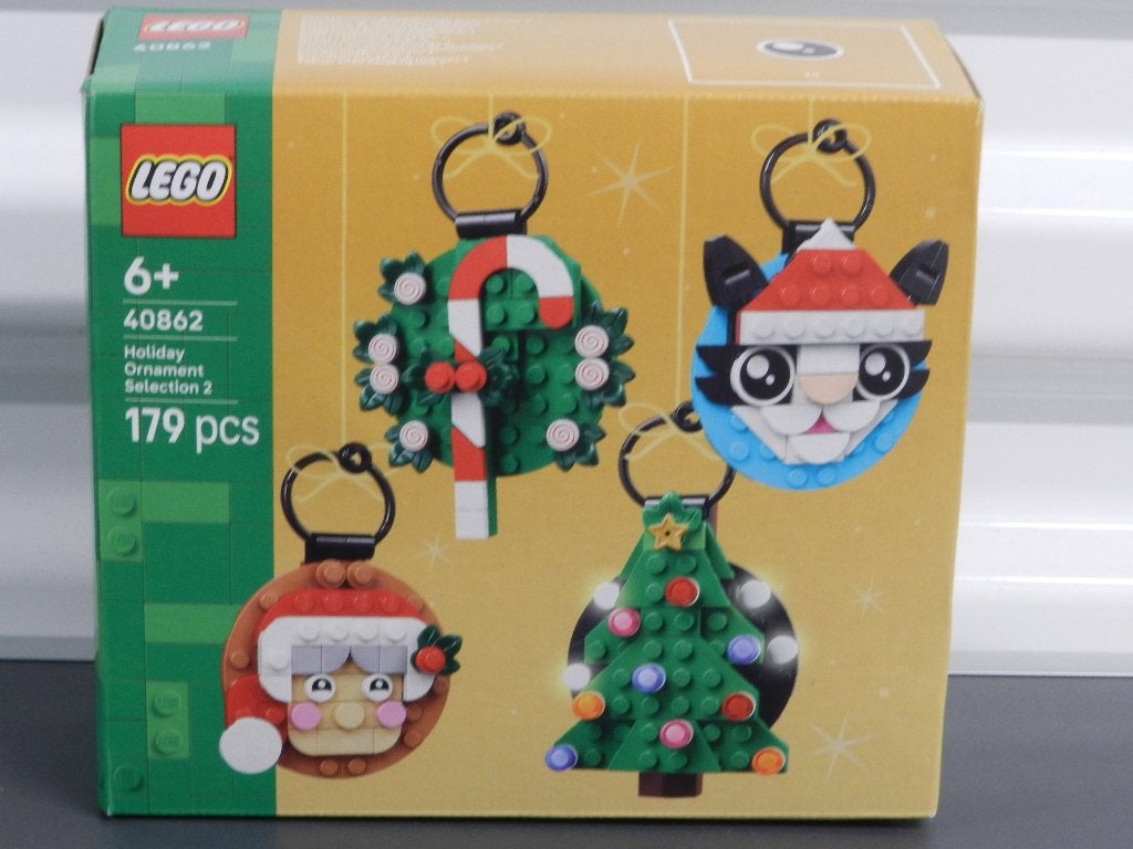 LEGO Schattige kerstversieringen 2 (40862), Overige thema's, Lego, Nieuw, Ophalen of Verzenden