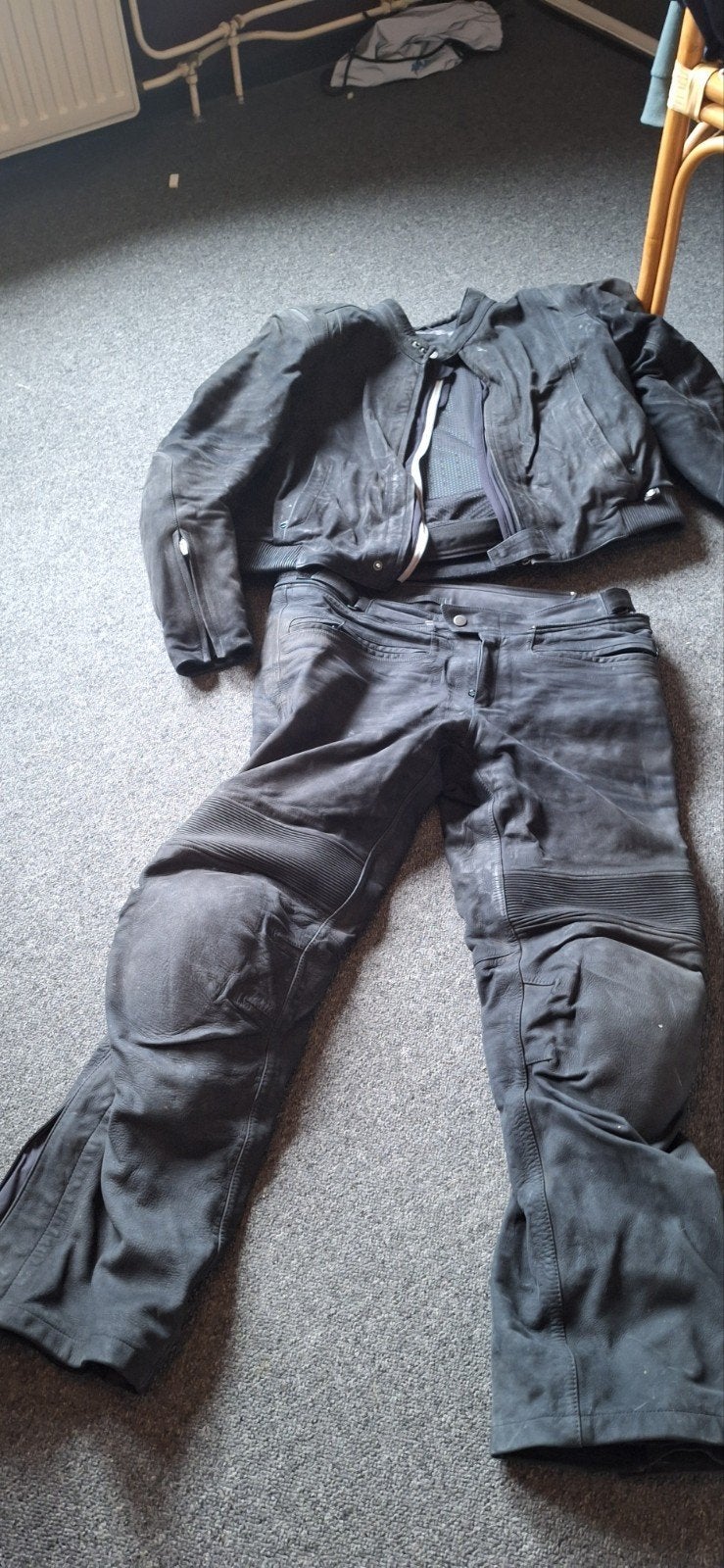 BMW Motorpak (Jas en Broek) - Maat 60, Heren, Jas | leer, Ophalen of Verzenden, BMW