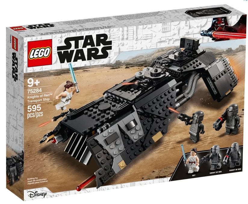 Lego Star wars Knights of Ren Transportschip (75284) NIEUW, Kinderen en Baby's, Speelgoed | Duplo en Lego, Compleet, Star Wars