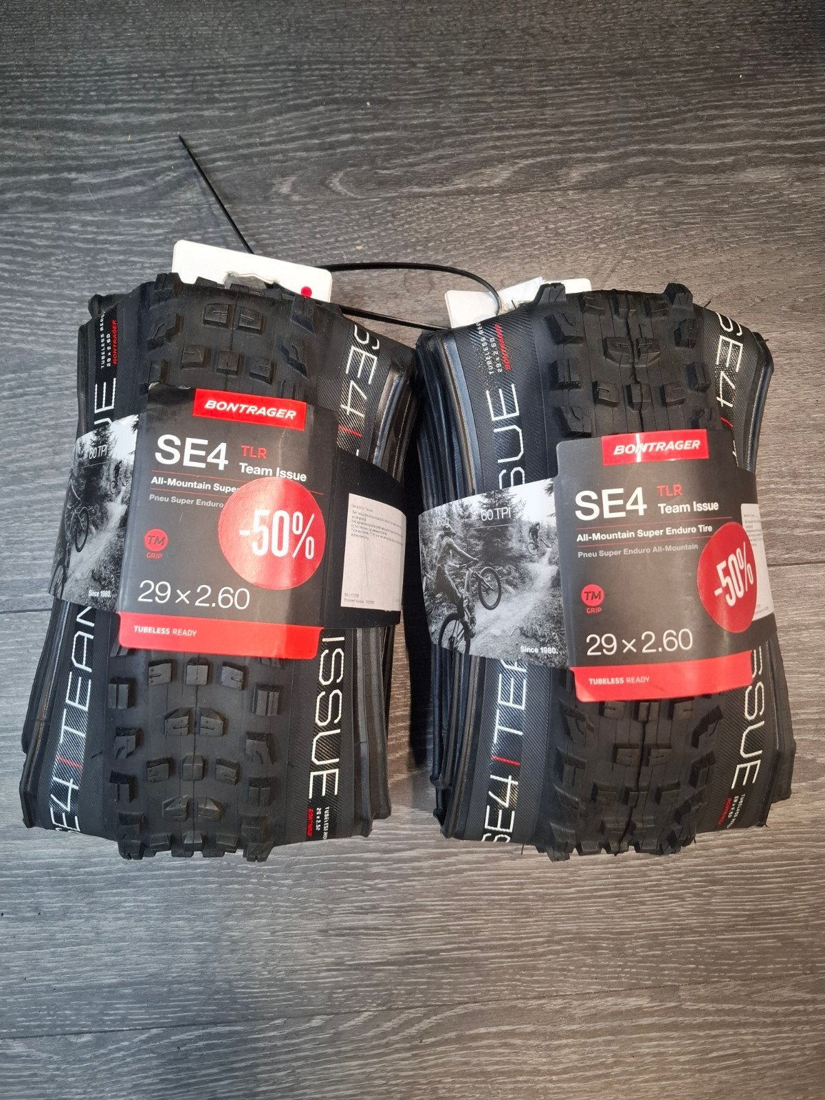 Bontrager SE4 Team Issue TLR 29x2.60 MTB Banden (Nieuw), Band, Nieuw, Ophalen of Verzenden, Bontrager