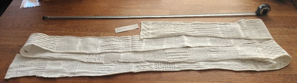 Antieke Friese breirol ca 1911 Provenance bekend, Antiek en Kunst, Ophalen of Verzenden