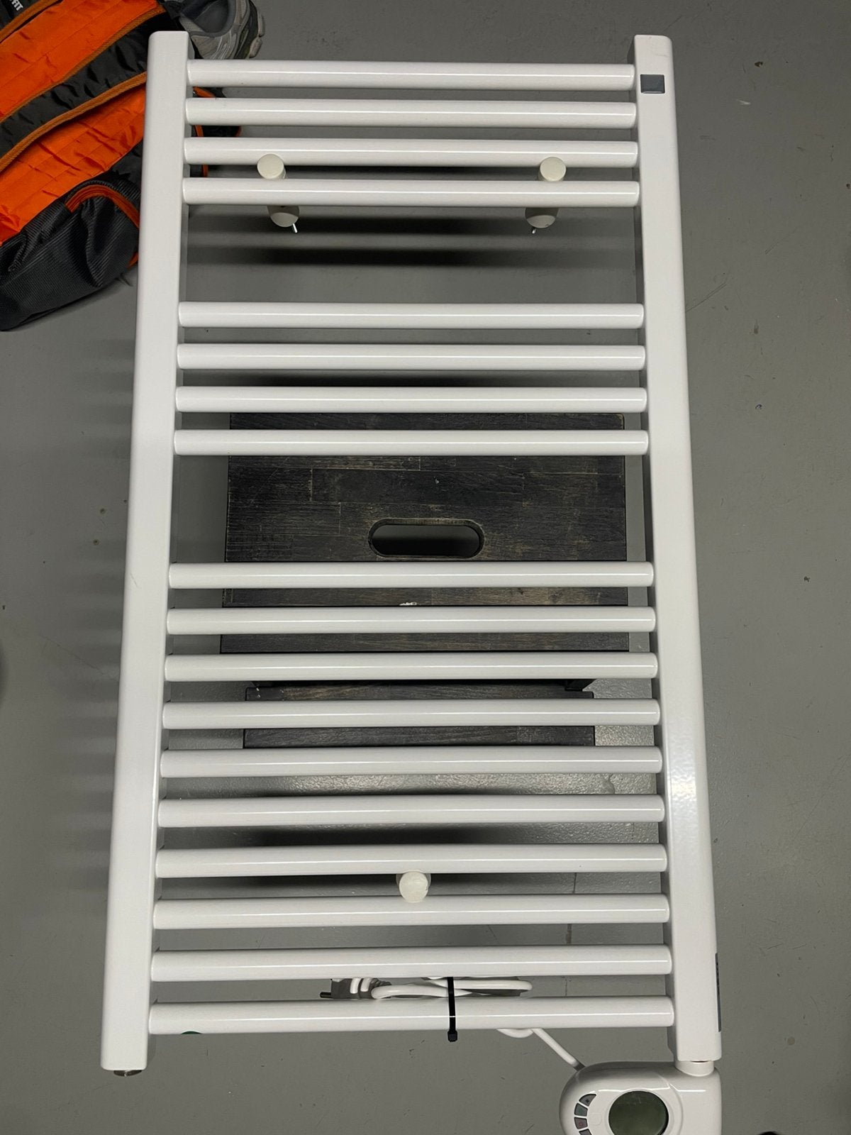 Zehnder electrische design radiator 90x50, Ophalen, Radiator, Minder dan 60 cm, Zo goed als nieuw