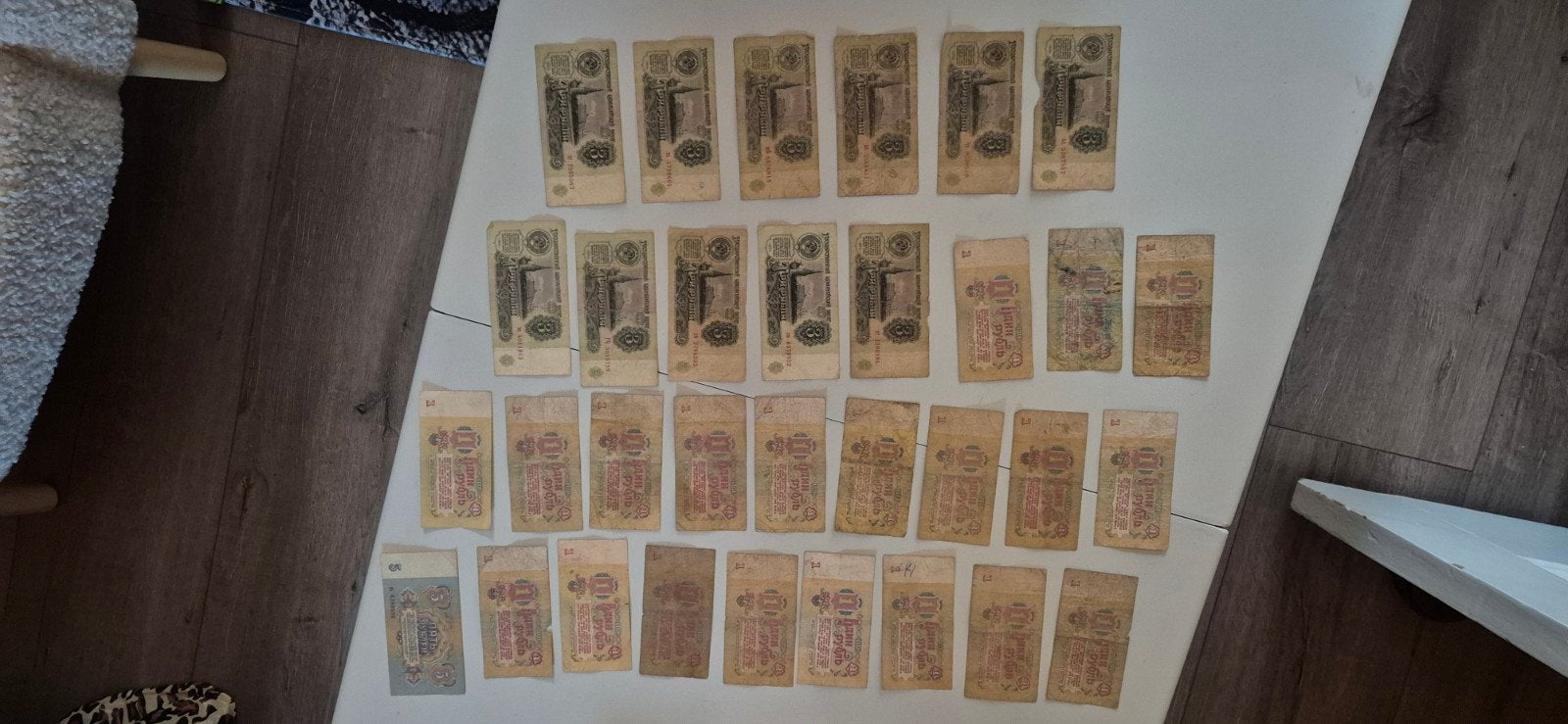 Grote collectie Russische roebel bankbiljetten, Ophalen of Verzenden, Rusland, Setje