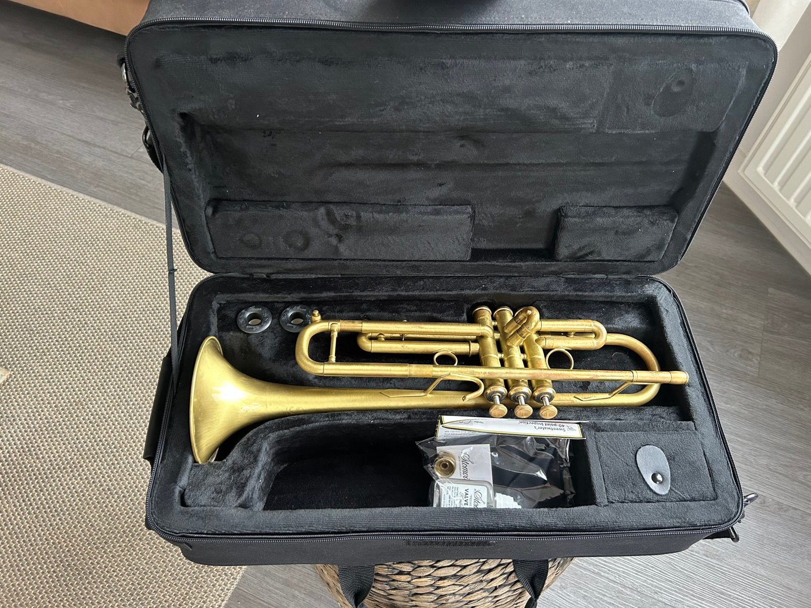 Stomvi S3 Trompet, Ophalen of Verzenden, Gebruikt