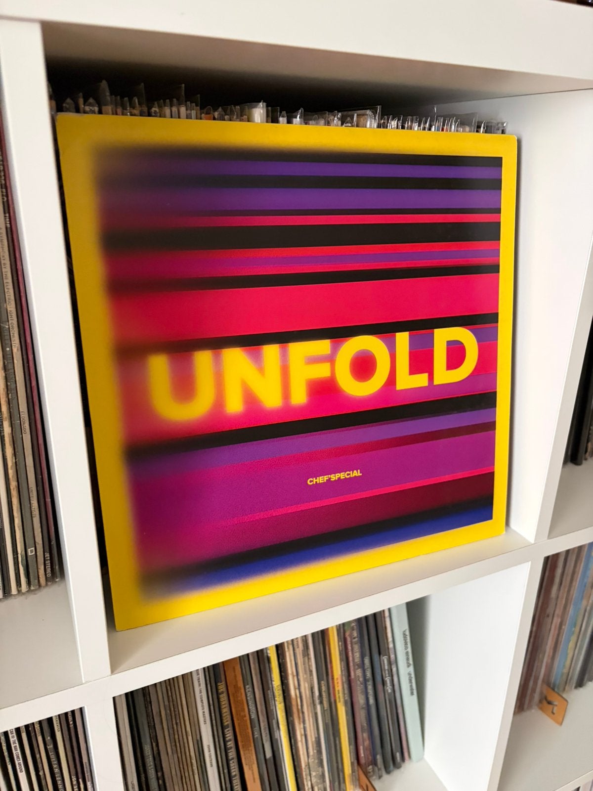 Chef's Special - Unfold vinyl LP, Ophalen of Verzenden, Zo goed als nieuw, Overige formaten