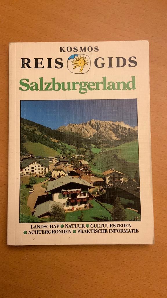 Kosmos reis gids - Salzburgerland, Boeken, Reisgidsen, Overige merken, Europa, Ophalen of Verzenden, Zo goed als nieuw