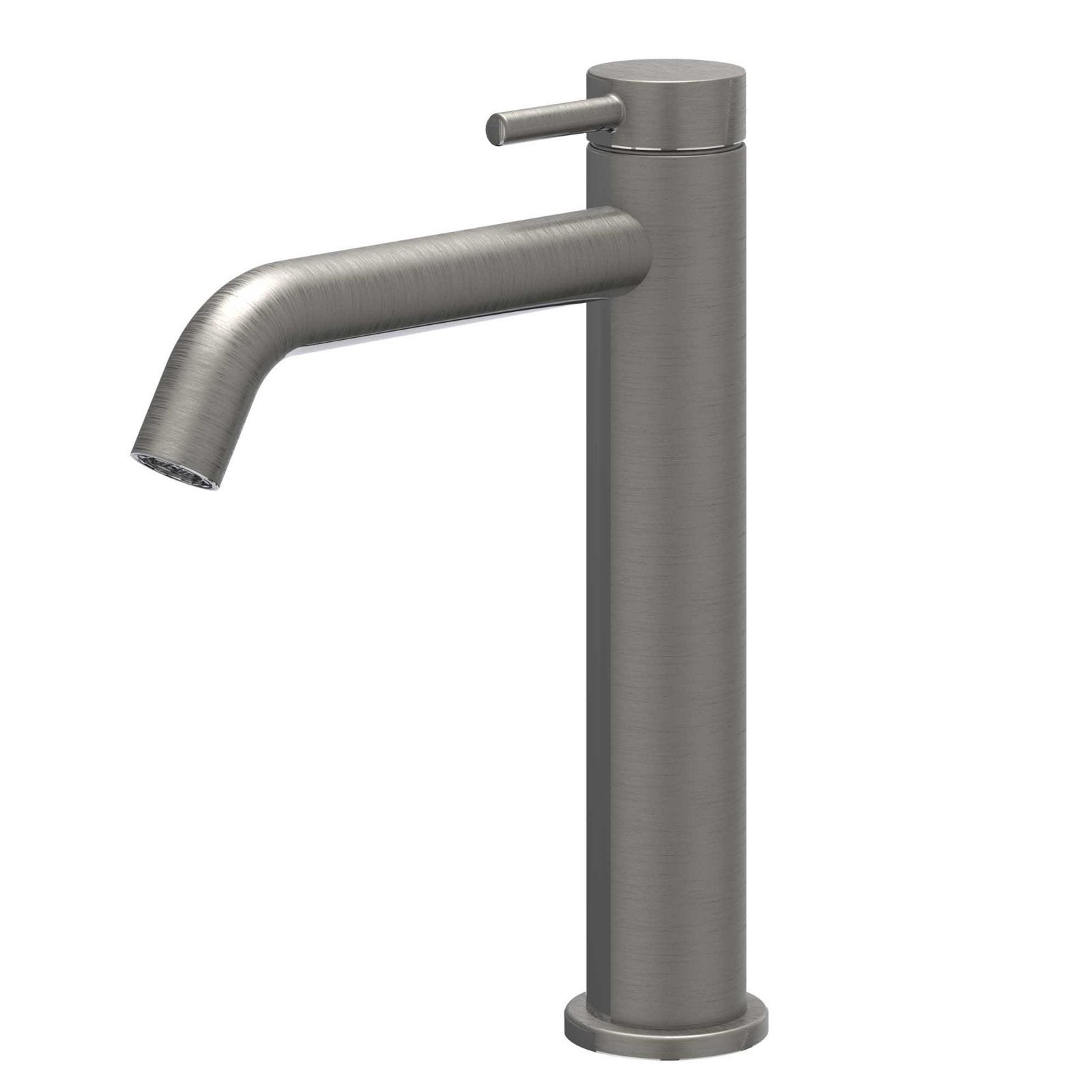 2x Nieuwe Ivy wastafel mengkraan - gunmetal, Ophalen of Verzenden, Nieuw, Kraan