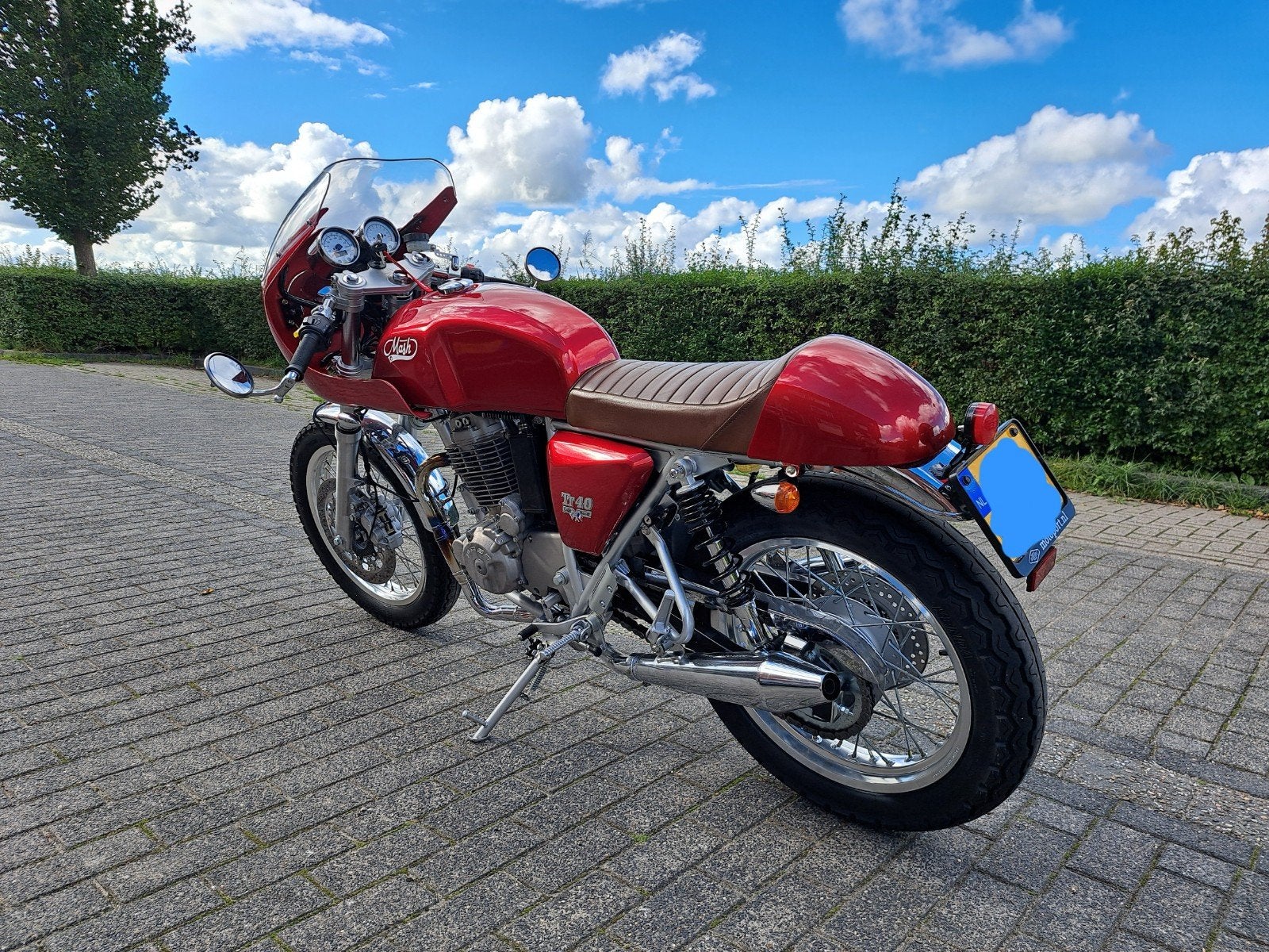 Mash TT Caféracer, Motoren, 400 cc, Occasion, Particulier