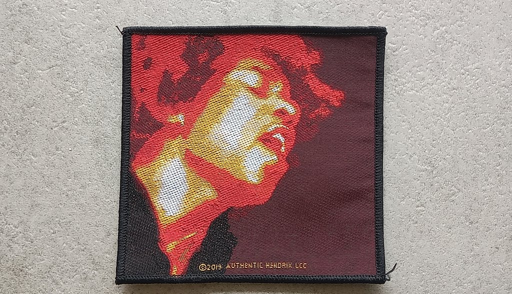 Jimi Hendrix zeer mooie official 2019 patch, Verzenden, Nieuw, Kleding