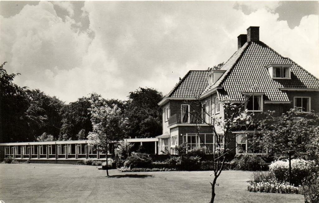 Herstellingsoord Overbosch - Hilversum - ongelopen, Ophalen of Verzenden, 1960 tot 1980, Ongelopen, Noord-Holland