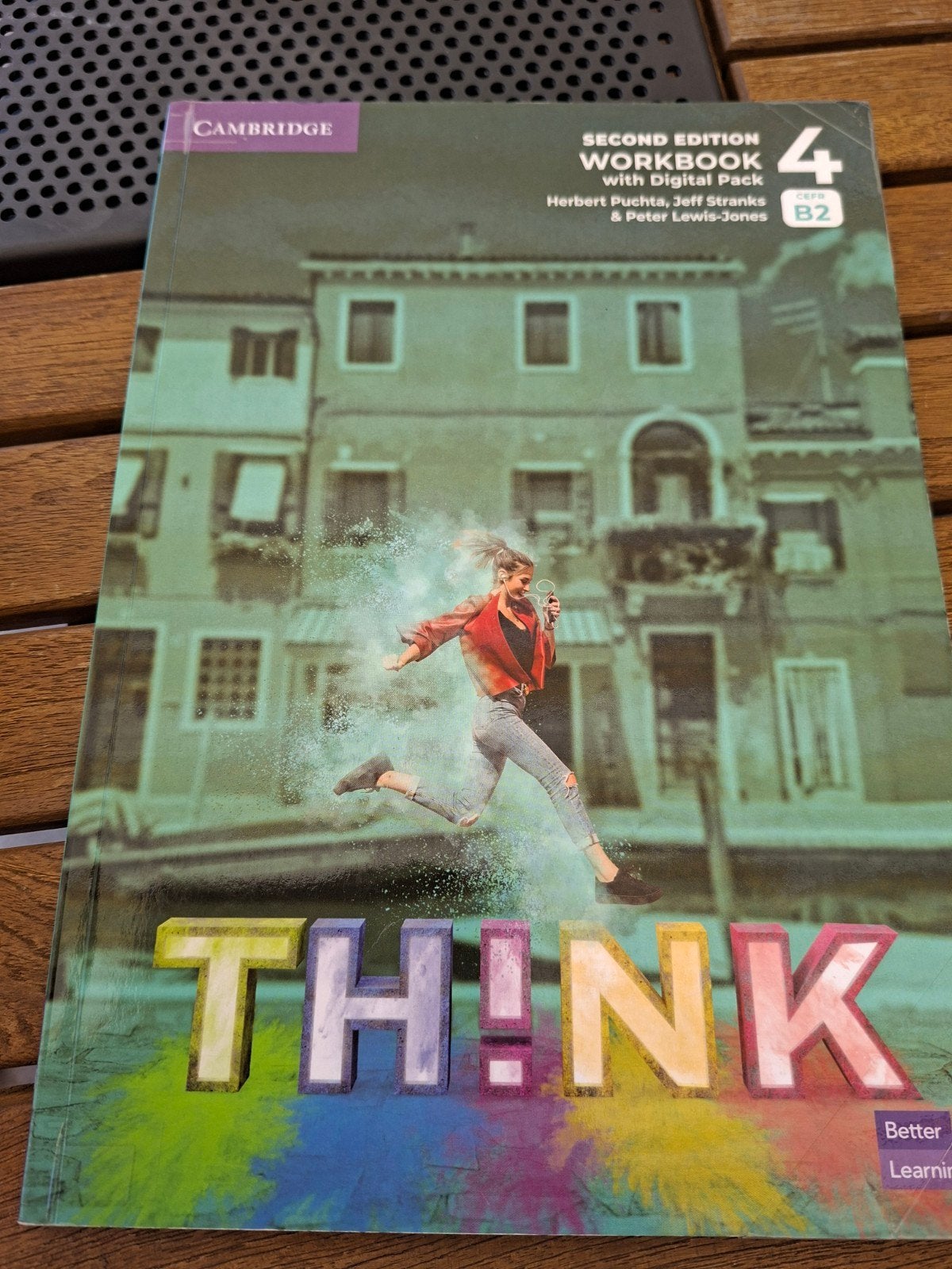 Cambridge Think Workbook 4 - B2 Engels (2nd Edition), Boeken, Schoolboeken, Zo goed als nieuw, Engels, Overige niveaus, Ophalen of Verzenden