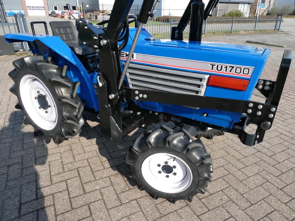 Iseki TU1700 4wd / 618 Draaiuren / Voorlader, Overige merken, Gebruikt, Mathijs Merkelijn, Mathijs@minitrekkers.nl