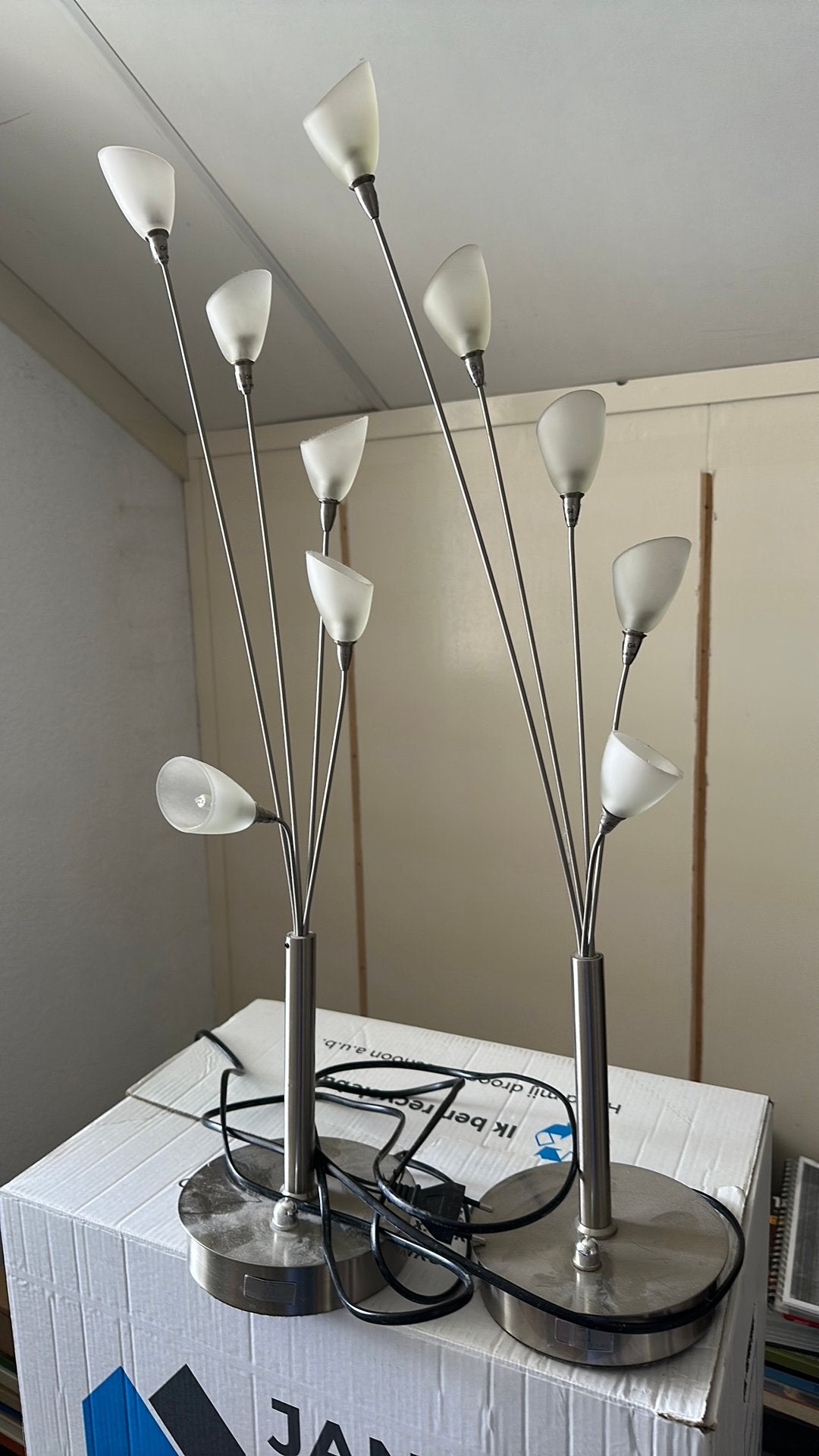 2 dimbare lampen, Ophalen of Verzenden