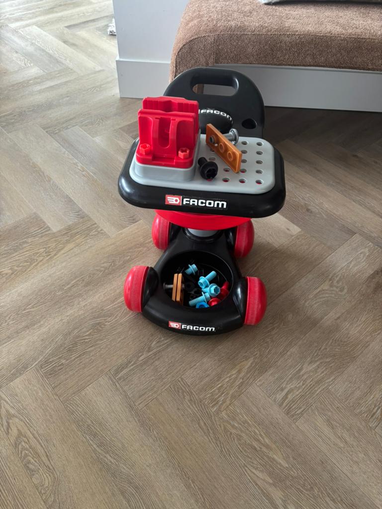 Kinder gereedschapwagen, Ophalen of Verzenden, Jongen of Meisje