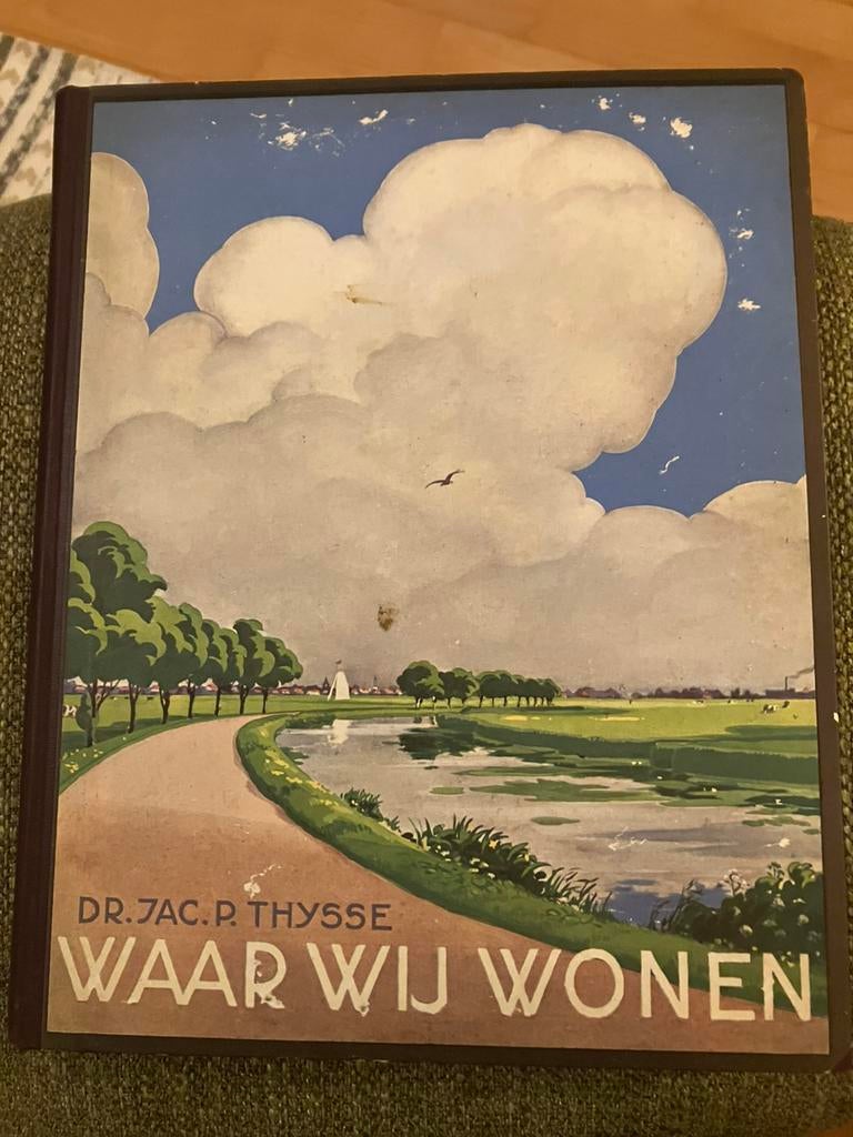 Waar wij wonen/ verkade boek, Boeken, Prentenboeken en Plaatjesalbums, Ophalen of Verzenden, Zo goed als nieuw