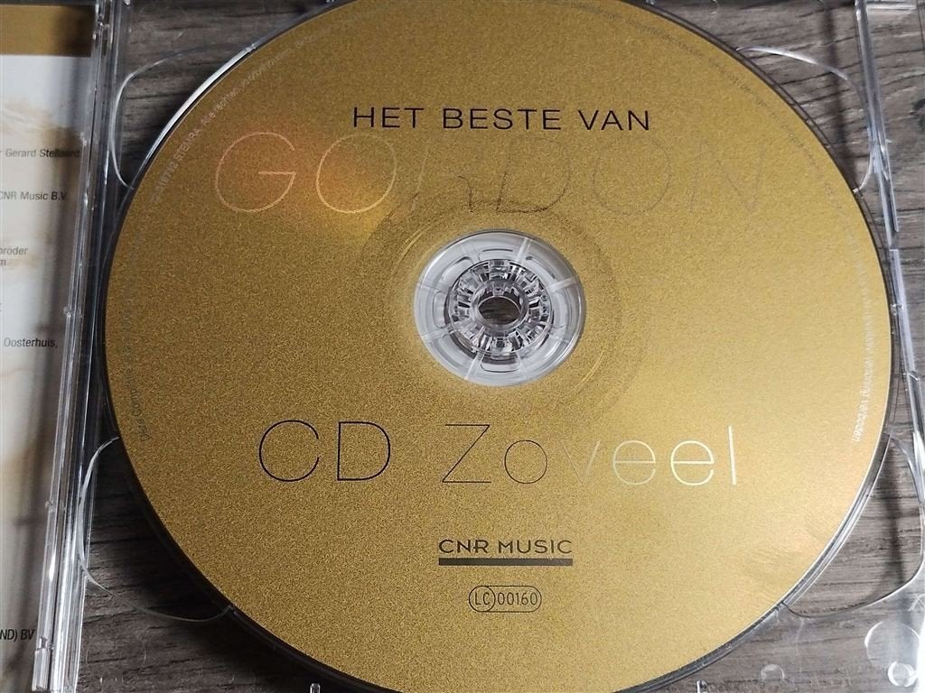 Gordon ‎– Zoveel [Het Beste Van Gordon CD + DVD], Cd's en Dvd's, Ophalen of Verzenden, Zo goed als nieuw, Pop