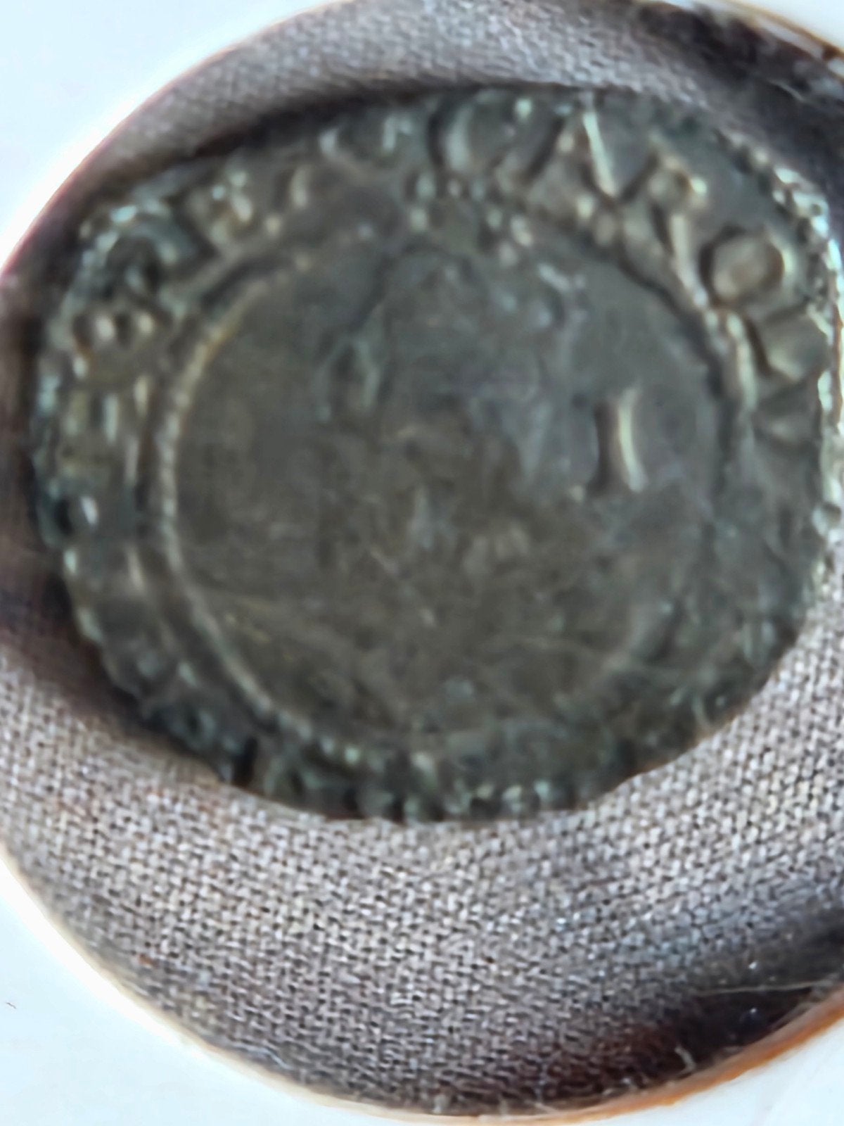 1 penny Charles 1, Ophalen of Verzenden, Overige landen