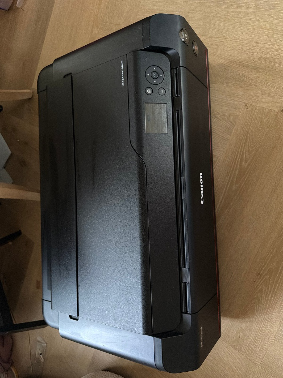 Canon PRO-1000 fotoprinter, Computers en Software, Printers, Zo goed als nieuw, Fotoprinter, Inkjetprinter, Kleur printen, Ophalen