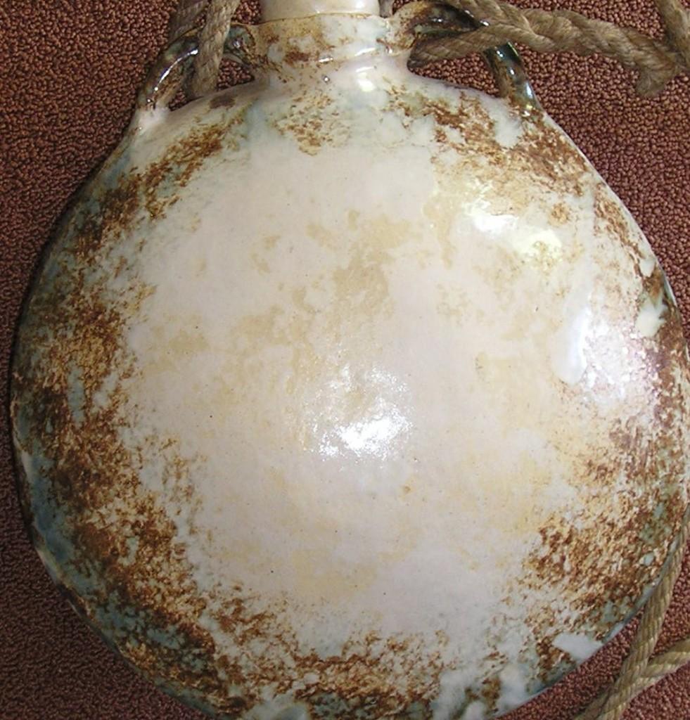 Vaas / Fles / Decoratie  (Handwerk), Antiek en Kunst, Ophalen of Verzenden
