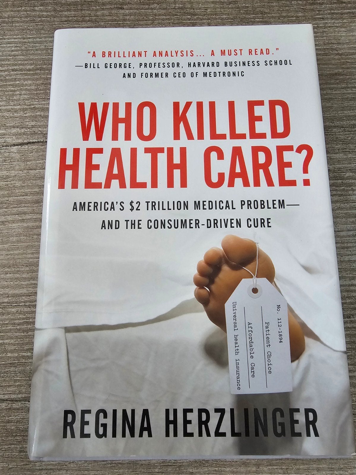 Who Killed Health Care? - Regina Herzlinger, Boeken, Ophalen of Verzenden, Gelezen, Regina Herzlinger