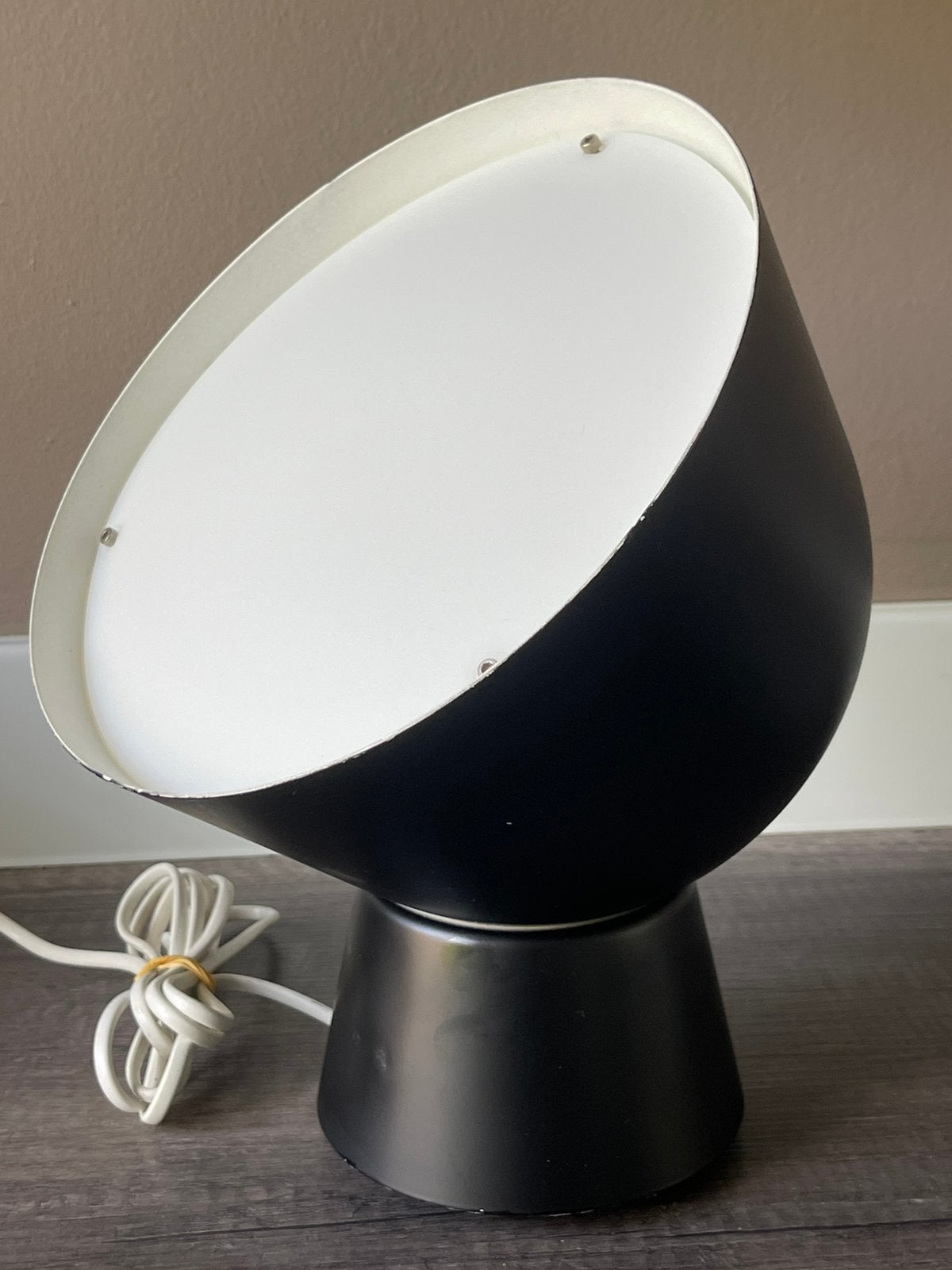 IKEA PS 2017 Designlamp (Kleine versie - Ola Wihlborg Zwart, Ophalen, Gebruikt, E27 (groot), Sfeerlamp