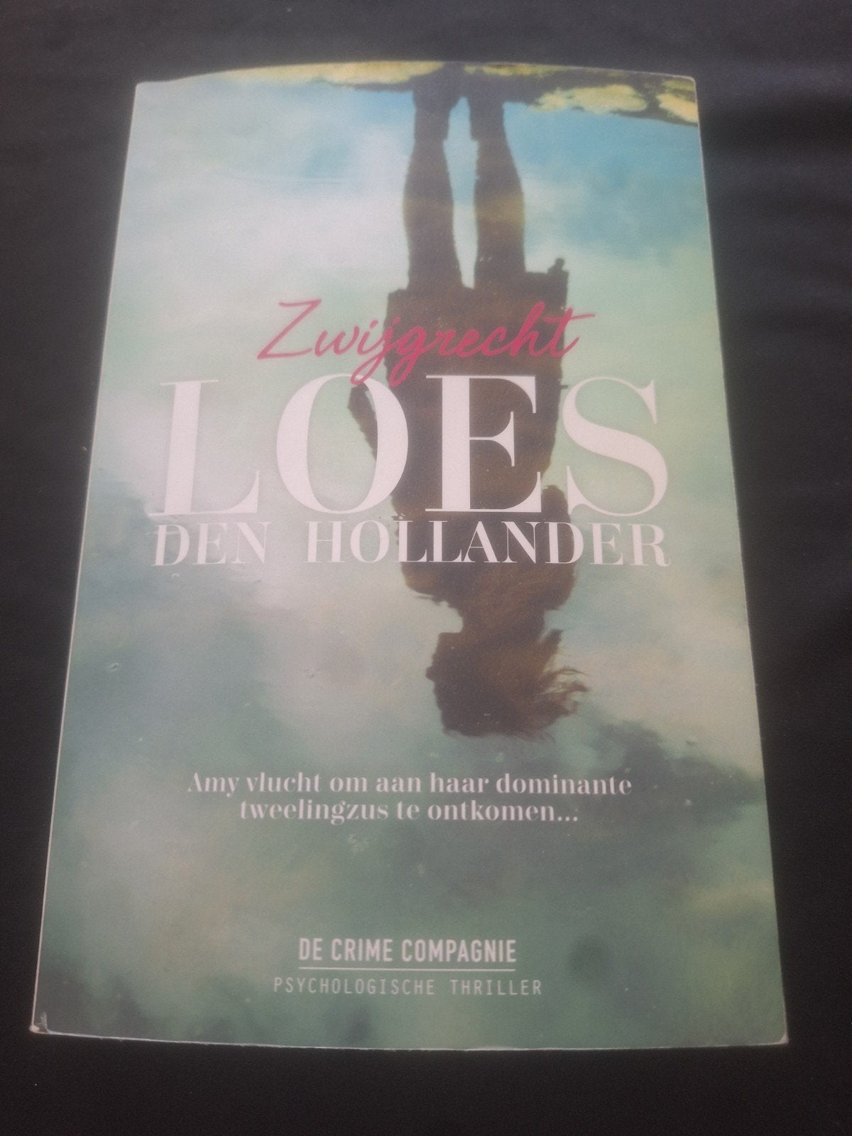 Zwijgrecht - Loes den Hollander (Psychologische thriller), Ophalen of Verzenden, Zo goed als nieuw, Loes den Hollander, Nederland