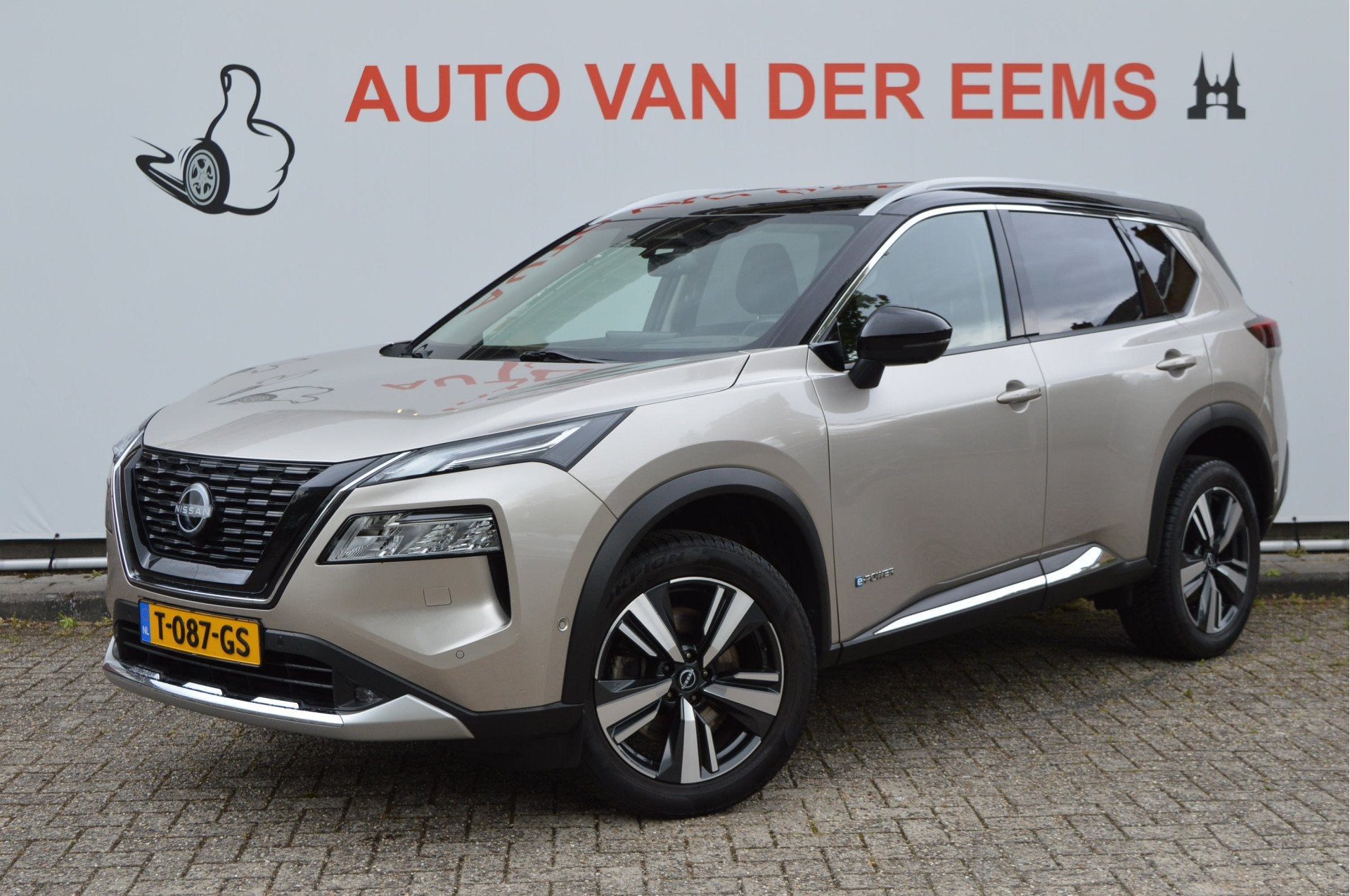 Nissan X-Trail 1.5 e-Power Mhev Tekna NL-Auto / Led Matrix /, Auto's, Nissan, Dealer onderhouden, Gebruikt, Euro 6, Hybride Elektrisch/Benzine