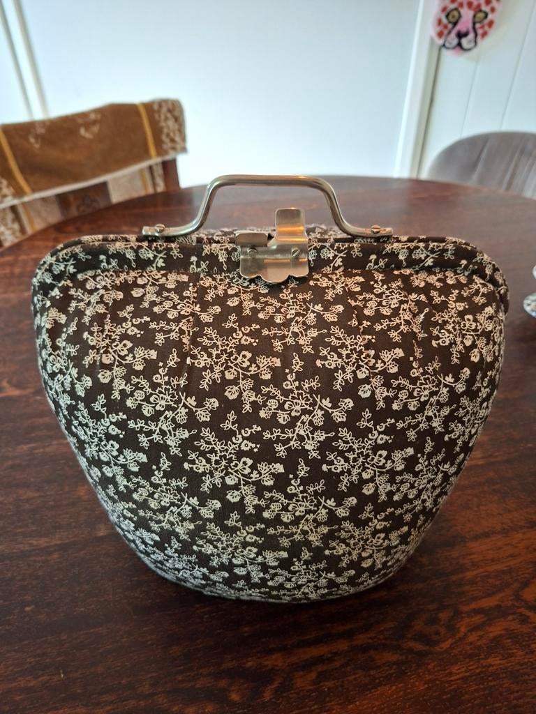 Theemuts D.E. retro vintage, Overige materialen, Gebruikt, Mand, Ophalen of Verzenden
