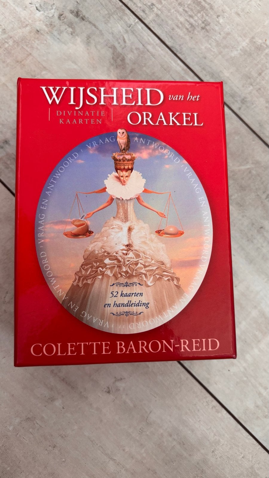 Wijsheid van het Orakel - Divinatie Kaarten, Ophalen of Verzenden, Zo goed als nieuw, Tarot of Kaarten leggen, Overige typen