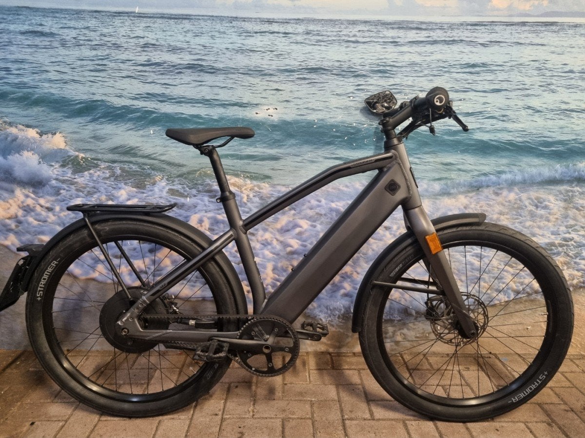 Stromer St2 Beltdrive, L, 983Wh, 2023, speed pedelec, Fietsen en Brommers, Elektrische fietsen, Ophalen, Gebruikt, -, -