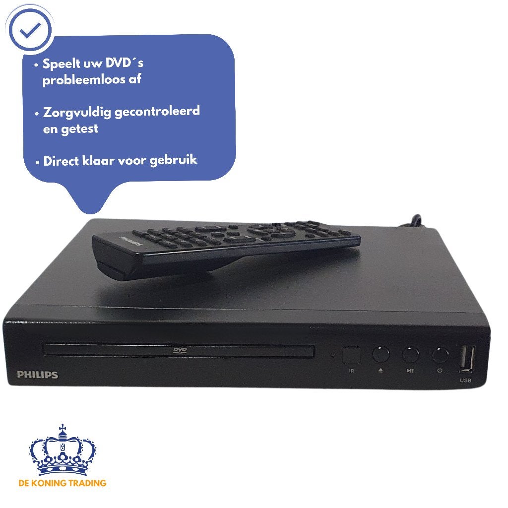 Philips TAEP200/20 | DVD Speler | HDMI | DVD Player | DVD/CD, Dvd-speler, Philips, Verzenden, Philips