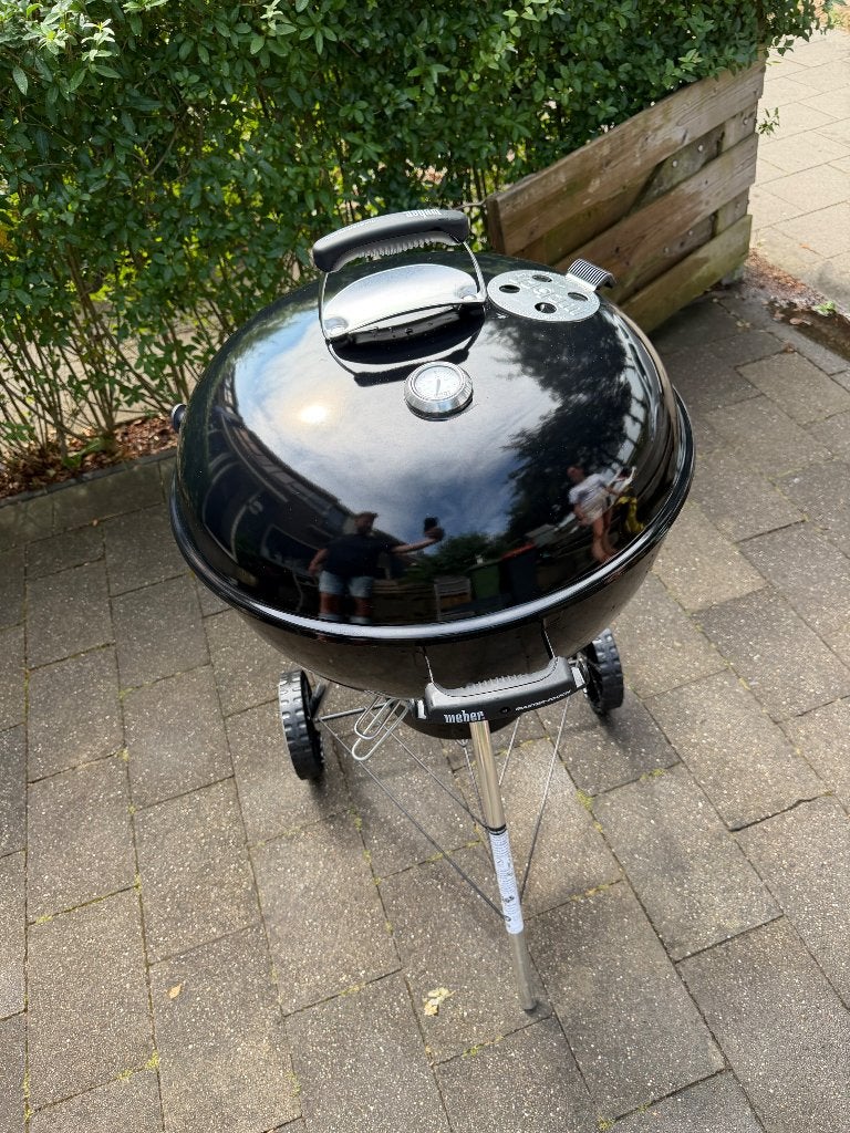 Weber bbq Master-Touch, Ophalen