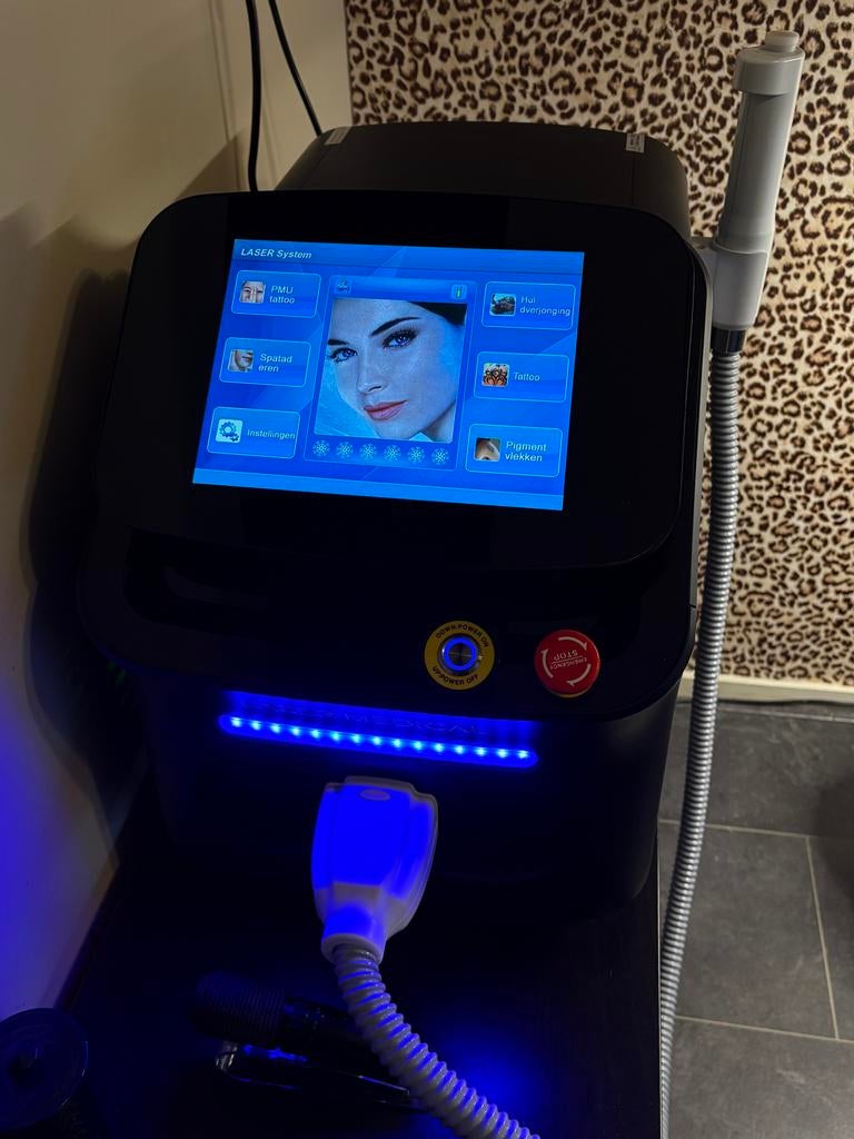 ND YAG laser amper gebruikt!, Overige