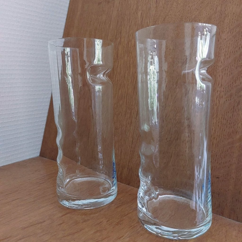 Vaderdag : ludieke bierglazen, grapje !!! 2 stuks, glaswerk, Glas of Glazen, Nieuw, Ophalen of Verzenden, Glas