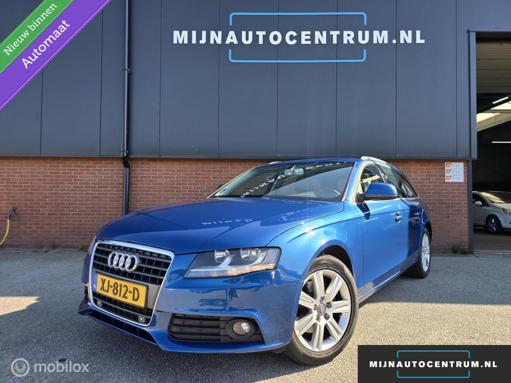 Audi A4 Avant 1.8 TFSI / CLIMA / AUTOMAAT / NAVI, Stof, Gebruikt, Beige, 4 cilinders