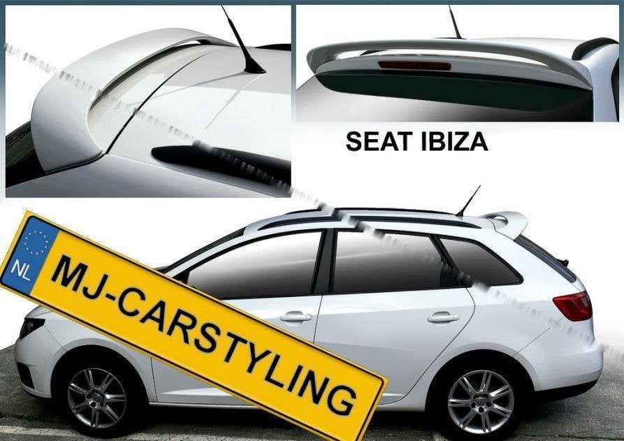 Seat Ibiza 6J SW - Dakspoiler, Ophalen of Verzenden, MJ-Carstyling, Info@mj-carstyling.net, Sibeliusstraat 81 5011JH Tilburg