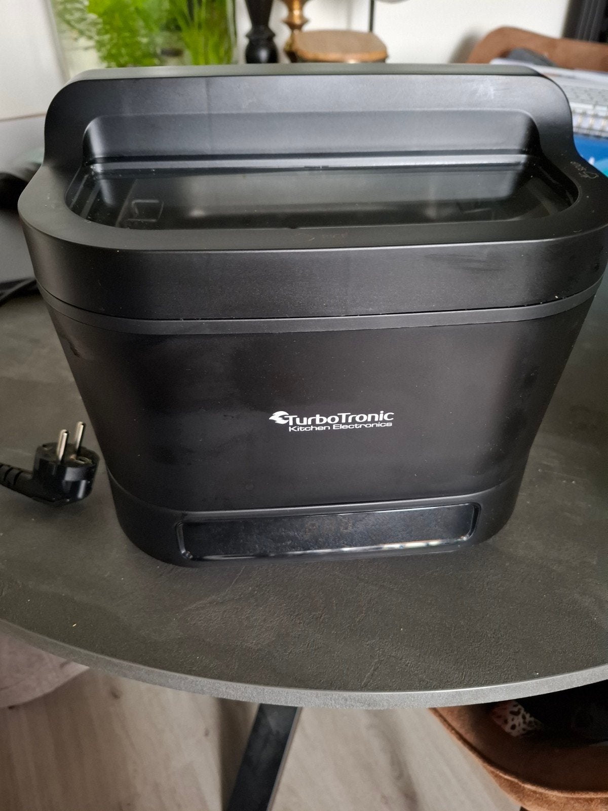 Turbotronic Kitchen Electronics Rijstkoker/Stomer, Ophalen of Verzenden, Zo goed als nieuw