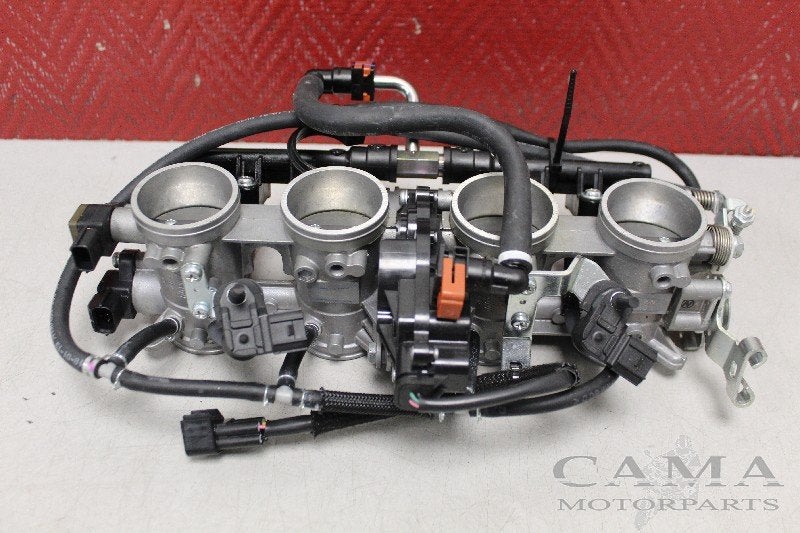 Gasklephuis Kawasaki Z 900 2017-2019 (Z900 ZR900) 161631154, Kawasaki Motors Europe N.V., Gebruikt, Info@kawasaki.eu, Jacobus Spijkerdreef 1-3, Hoofddorp 2132 PZ, , Nederland