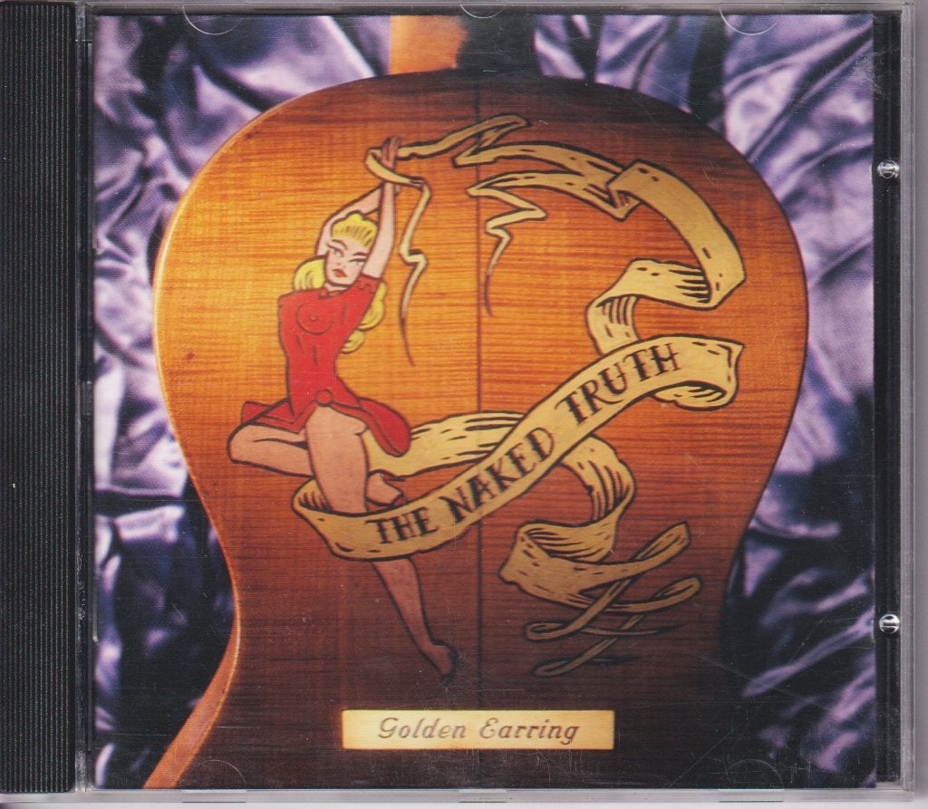 Golden Earring - The naked truth, Ophalen of Verzenden, Zo goed als nieuw