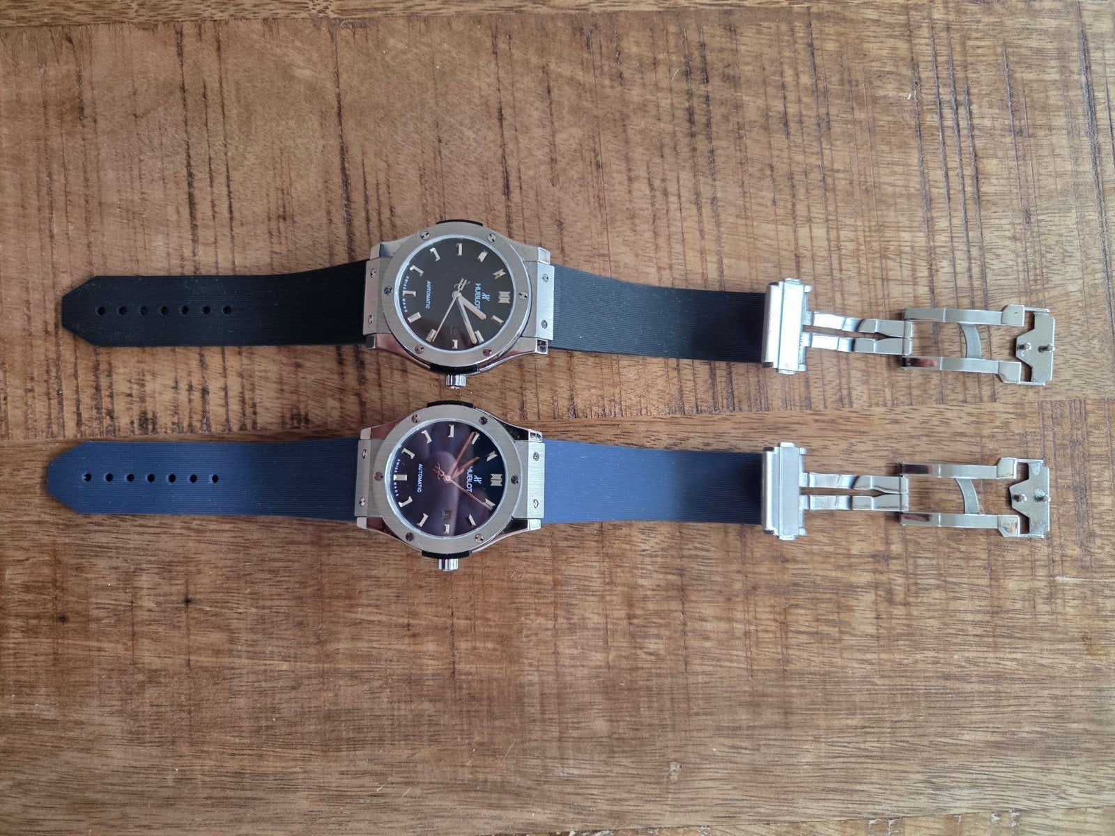 Mooie Hublot Classic Fusion, Sieraden, Tassen en Uiterlijk, Horloges | Heren, Ophalen of Verzenden
