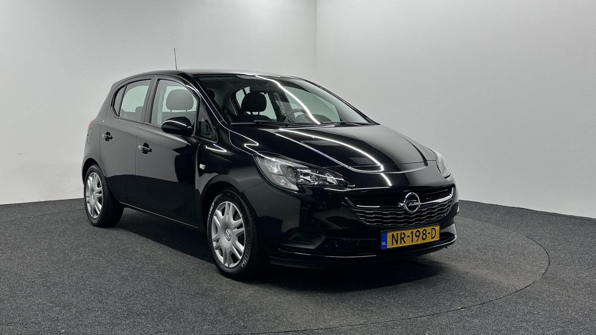 Opel Corsa 1.4 Edition 5 DEURS AIRCO CRUISE 39000 KM., Auto's, Opel, Voorwielaandrijving, Gebruikt, 4 cilinders, Met garantie (alle)