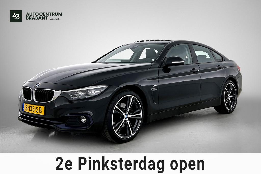 BMW 4-serie Gran Coupé 430i xDrive High Executive(Dealer On, Auto's, BMW, Bedrijf, Te koop, 4-Serie Gran Coupé, 4x4, ABS, Airbags