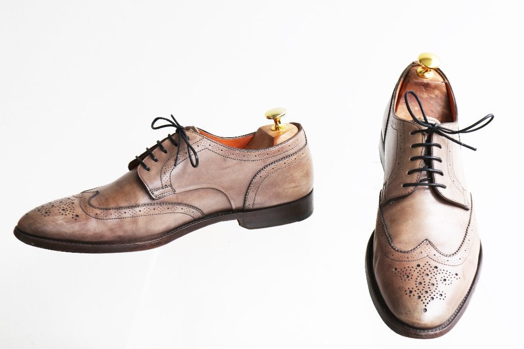 Exclusief! Santoni Goodyear lace-up in maat 7.5 = maat 41.5, Overige kleuren, Santoni Goodyear, Ophalen of Verzenden, Zo goed als nieuw