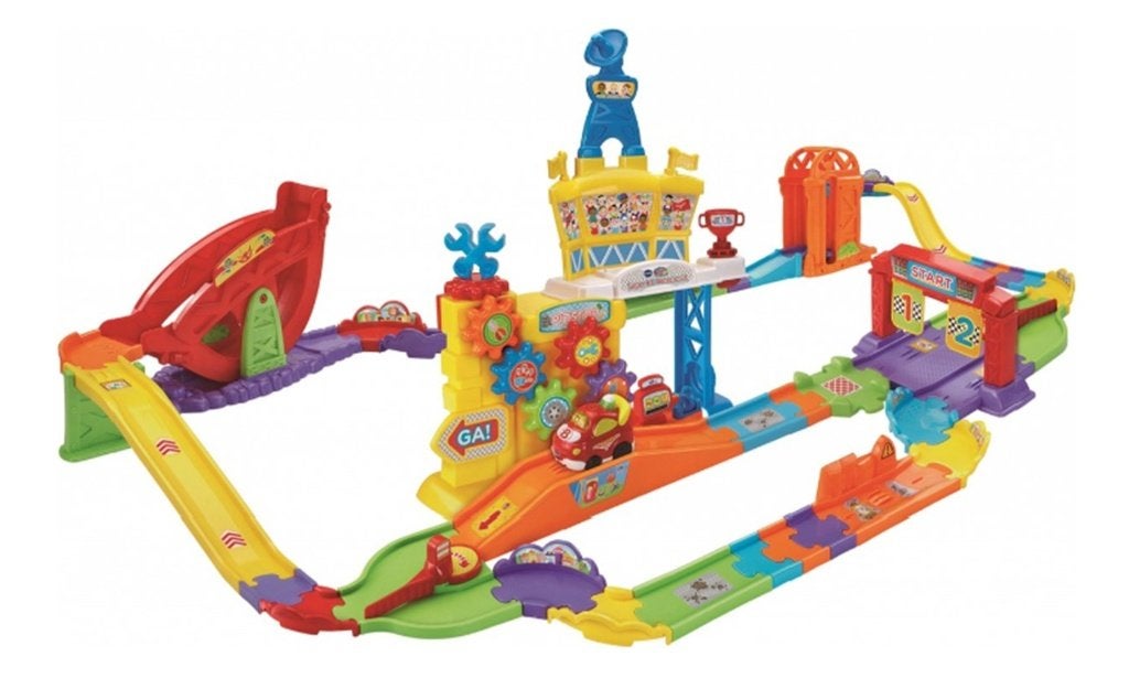 Vtech racebaan, Ophalen, Gebruikt