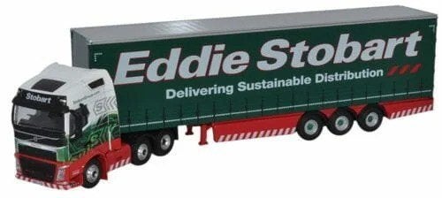 VOLVO FH4 CURTAINSIDE EDDIE STOBART, Ophalen of Verzenden, Nieuw, Bus of Vrachtwagen