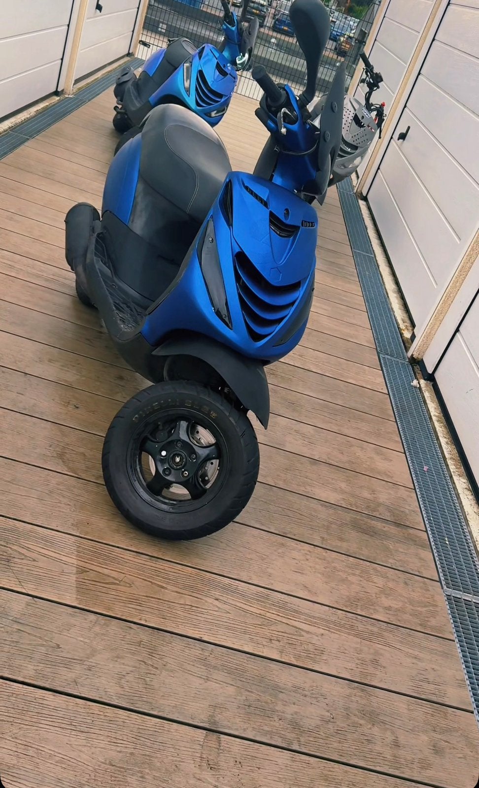Zip 172 brom geen wok, Ophalen, Tweetakt, Maximaal 45 km/u, Zip