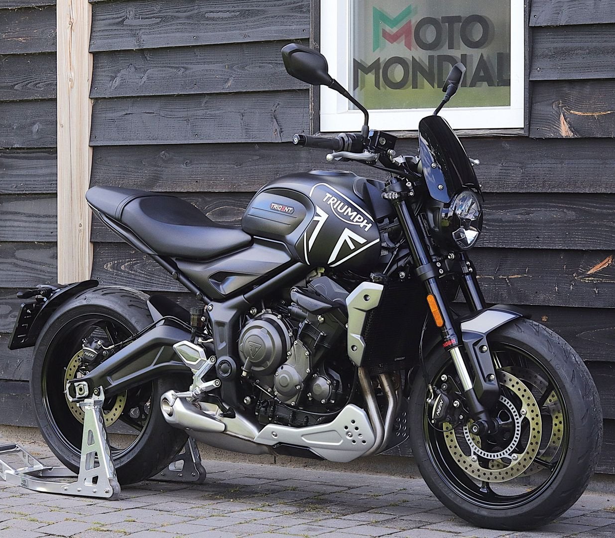 TRIUMPH TRIDENT 660 (bj 2022) Quickshift, Handvatverw., 4 cilinders, Onbekend, Onbekend, TRIUMPH