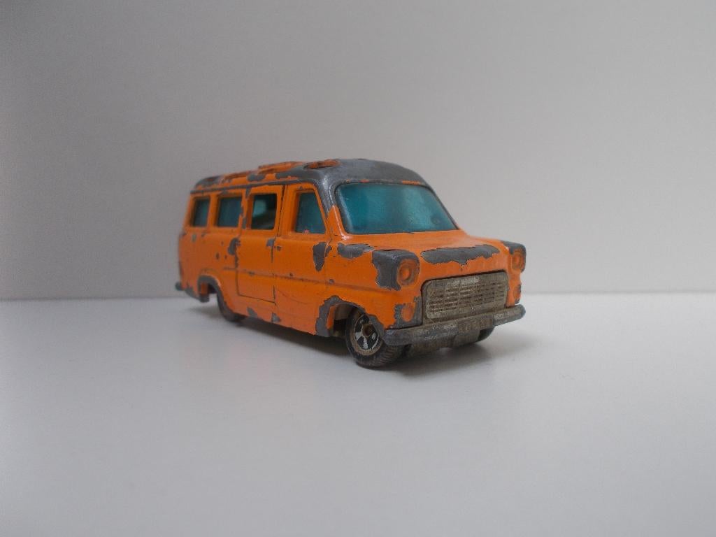 6352 Ford Transit Siku, Hobby en Vrije tijd, Modelauto's | Overige schalen, Gebruikt, Auto, Ophalen of Verzenden