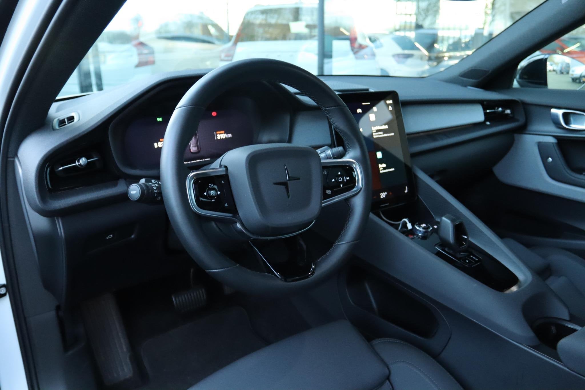POLESTAR 2 LONG RANGE DUAL MOTOR BST EDITION 476PK 78KWH 270, Auto's, Polestar 2, Stof, Gebruikt, Wit